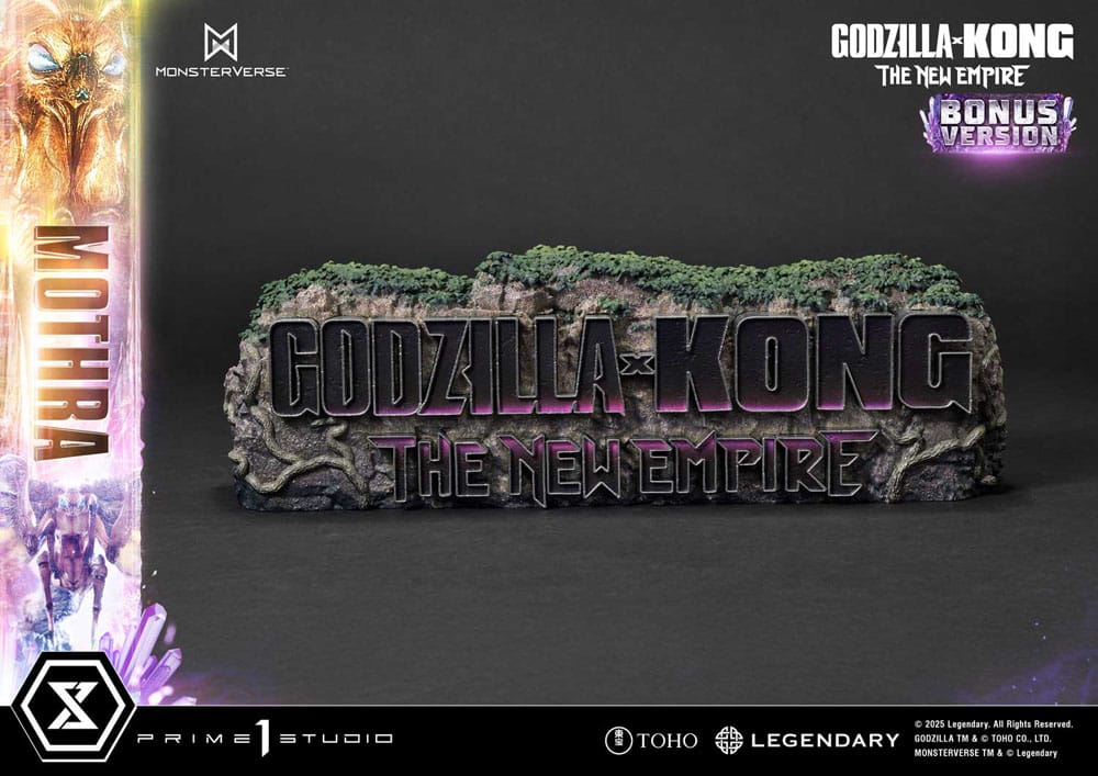 [PREORDINE] Godzilla x Kong: The New Empire - Statua Diorama Ultimate Masterline Mothra Bonus Version 113 cm - Prime 1 Studio - Statue
