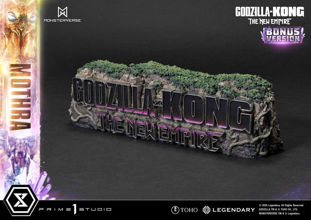 [PREORDINE] Godzilla x Kong: The New Empire - Statua Diorama Ultimate Masterline Mothra Bonus Version 113 cm - Prime 1 Studio - Statue