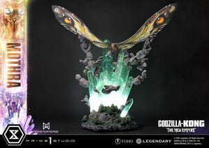 [PREORDINE] Godzilla x Kong: The New Empire - Statua Diorama Ultimate Masterline Mothra Bonus Version 113 cm - Prime 1 Studio - Statue