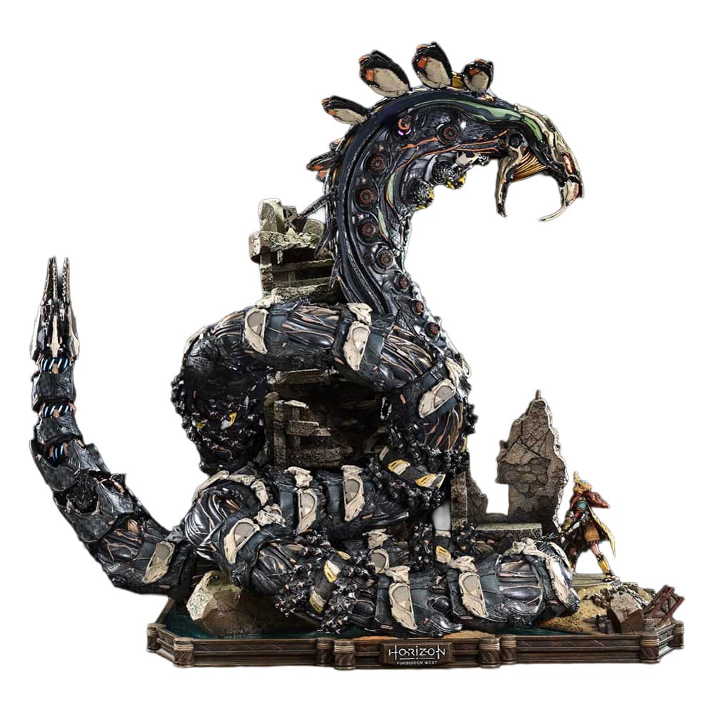 [PREORDINE] Statua Horizon Forbidden West Aloy vs. Slitherfang Ultimate Diorama 82 cm - Prime 1 Studio - Statue