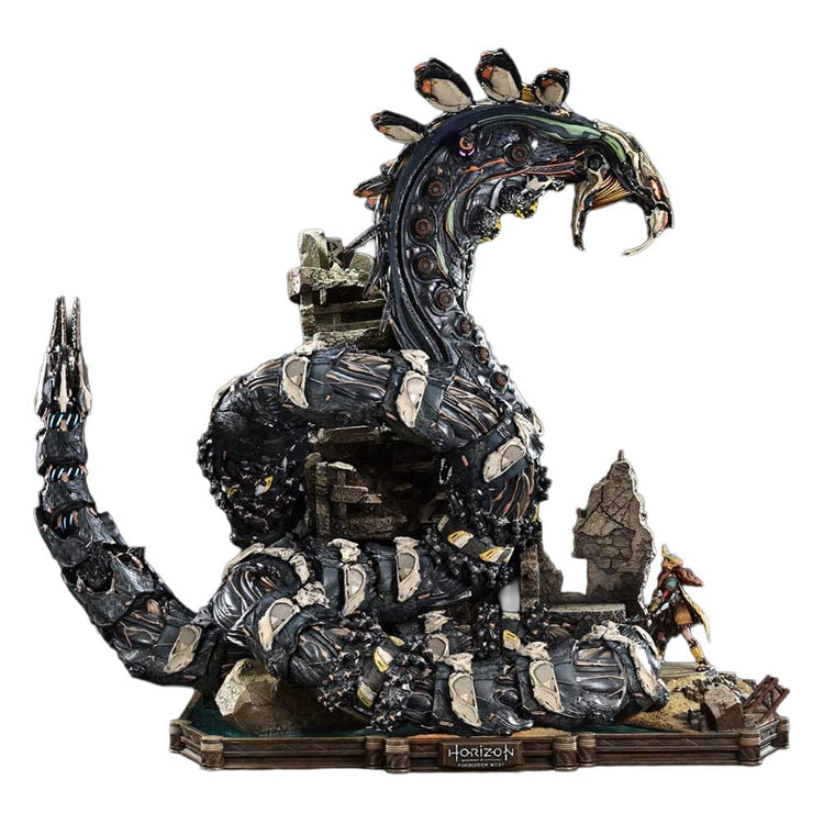 [PREORDINE] Statua Horizon Forbidden West Aloy vs. Slitherfang Ultimate Diorama 82 cm - Prime 1 Studio - Statue