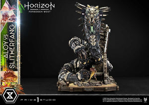 [PREORDINE] Statua Horizon Forbidden West Aloy vs. Slitherfang Ultimate Diorama 82 cm - Prime 1 Studio - Statue