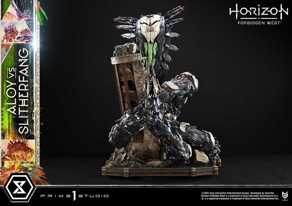 [PREORDINE] Statua Horizon Forbidden West Aloy vs. Slitherfang Ultimate Diorama 82 cm - Prime 1 Studio - Statue