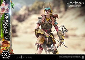 [PREORDINE] Statua Horizon Forbidden West Aloy vs. Slitherfang Ultimate Diorama 82 cm - Prime 1 Studio - Statue