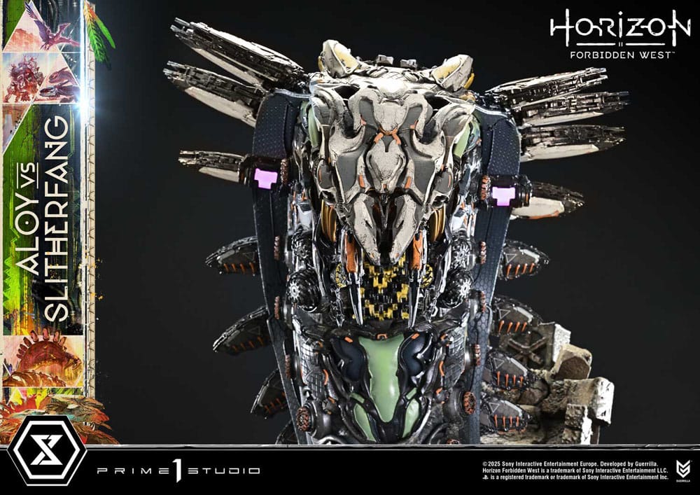 [PREORDINE] Statua Horizon Forbidden West Aloy vs. Slitherfang Ultimate Diorama 82 cm - Prime 1 Studio - Statue