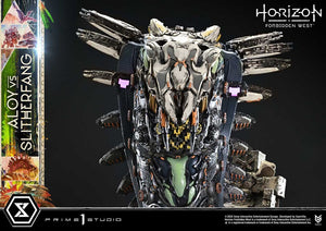 [PREORDINE] Statua Horizon Forbidden West Aloy vs. Slitherfang Ultimate Diorama 82 cm - Prime 1 Studio - Statue