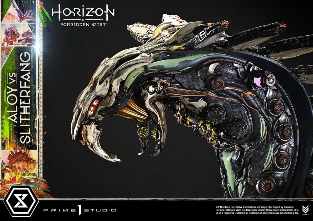 [PREORDINE] Statua Horizon Forbidden West Aloy vs. Slitherfang Ultimate Diorama 82 cm - Prime 1 Studio - Statue