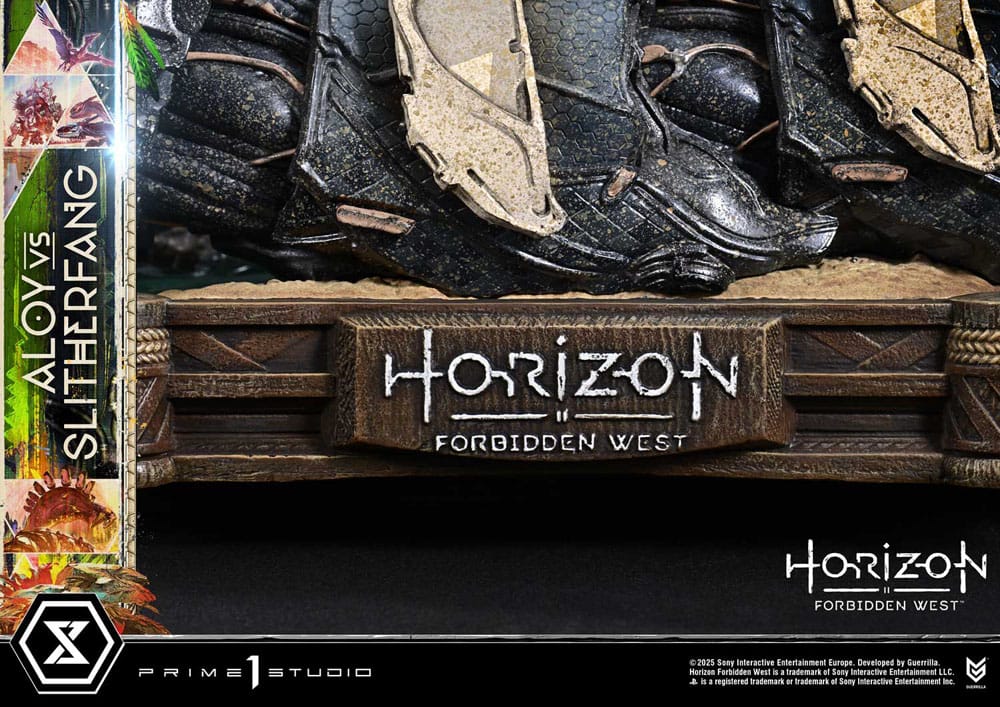 [PREORDINE] Statua Horizon Forbidden West Aloy vs. Slitherfang Ultimate Diorama 82 cm - Prime 1 Studio - Statue
