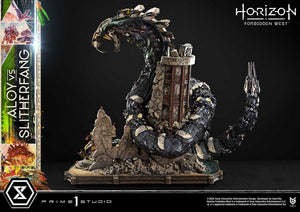 [PREORDINE] Statua Horizon Forbidden West Aloy vs Slitherfang Bonus Version 82 cm - Prime 1 Studio - Statue