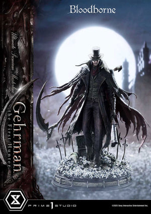 [PREORDINE] Statua Bloodborne Gehrman Ultimate Premium Masterline 1/4 - 68 cm - Prime 1 Studio - Statue
