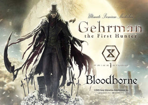 [PREORDINE] Statua Bloodborne Gehrman Ultimate Premium Masterline 1/4 - 68 cm - Prime 1 Studio - Statue