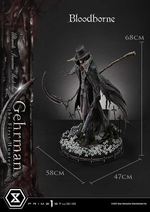 [PREORDINE] Statua Bloodborne Gehrman Ultimate Premium Masterline 1/4 - 68 cm - Prime 1 Studio - Statue