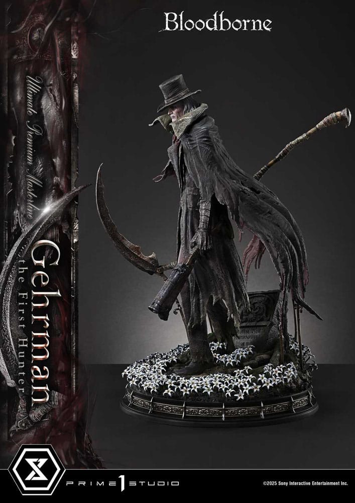 [PREORDINE] Statua Bloodborne Gehrman Ultimate Premium Masterline 1/4 - 68 cm - Prime 1 Studio - Statue
