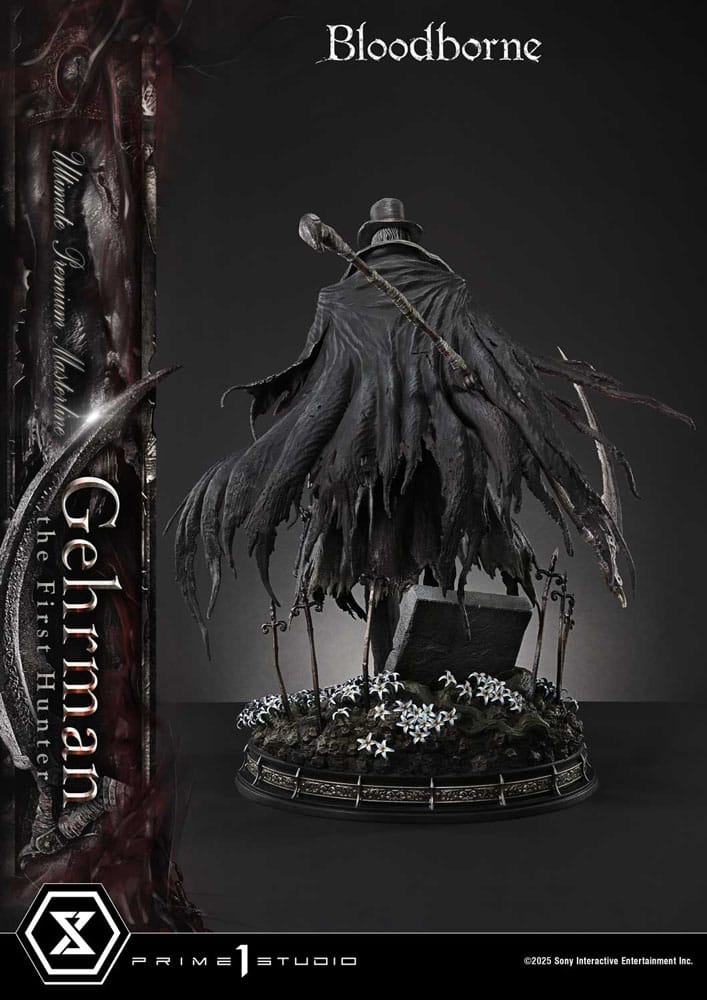[PREORDINE] Statua Bloodborne Gehrman Ultimate Premium Masterline 1/4 - 68 cm - Prime 1 Studio - Statue