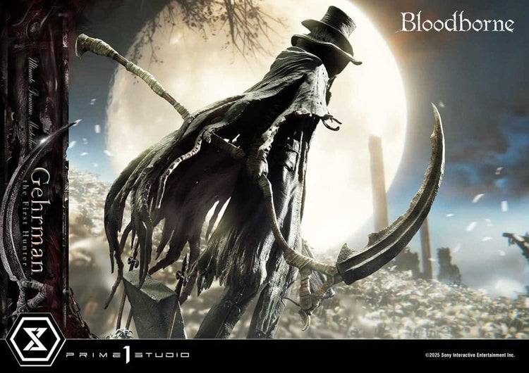 [PREORDINE] Statua Bloodborne Gehrman Ultimate Premium Masterline 1/4 - 68 cm - Prime 1 Studio - Statue