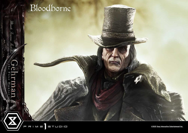 [PREORDINE] Statua Bloodborne Gehrman Ultimate Premium Masterline 1/4 - 68 cm - Prime 1 Studio - Statue