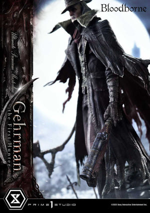 [PREORDINE] Statua Bloodborne Gehrman Ultimate Premium Masterline 1/4 - 68 cm - Prime 1 Studio - Statue