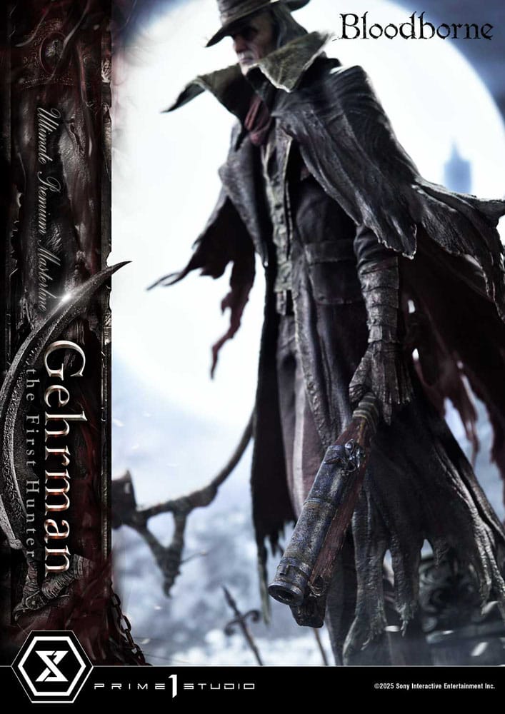 [PREORDINE] Statua Bloodborne Gehrman Ultimate Premium Masterline 1/4 - 68 cm - Prime 1 Studio - Statue