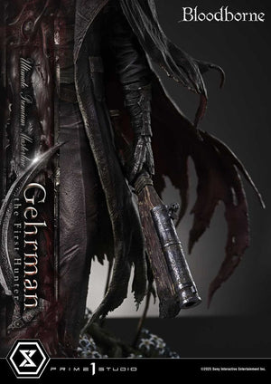 [PREORDINE] Statua Bloodborne Gehrman Ultimate Premium Masterline 1/4 - 68 cm - Prime 1 Studio - Statue