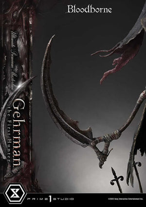 [PREORDINE] Statua Bloodborne Gehrman Ultimate Premium Masterline 1/4 - 68 cm - Prime 1 Studio - Statue
