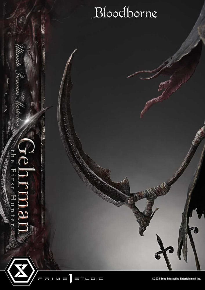 [PREORDINE] Statua Bloodborne Gehrman Ultimate Premium Masterline 1/4 - 68 cm - Prime 1 Studio - Statue