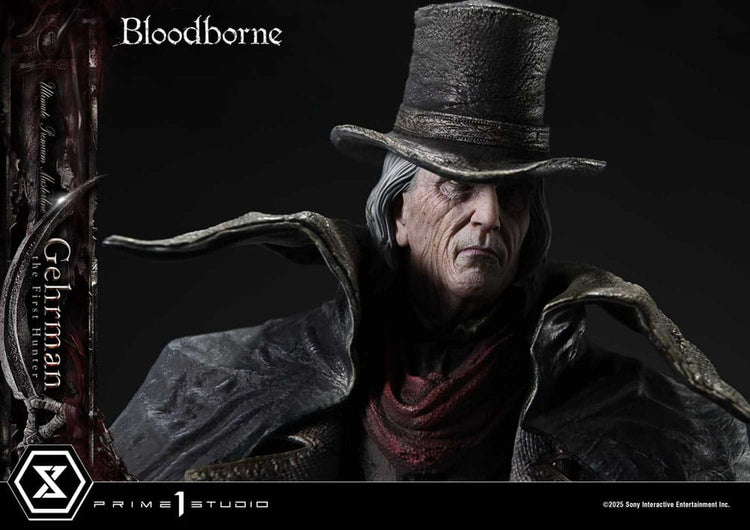 [PREORDINE] Statua Bloodborne Gehrman Ultimate Premium Masterline 1/4 - 68 cm - Prime 1 Studio - Statue