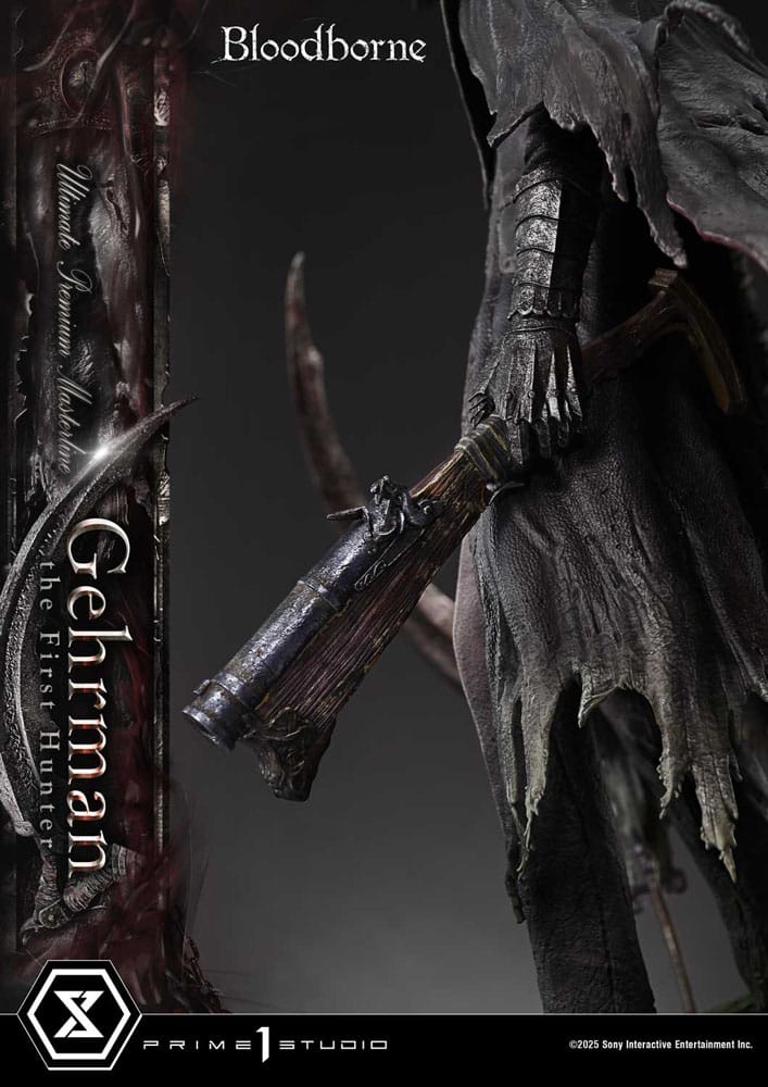 [PREORDINE] Statua Bloodborne Gehrman Ultimate Premium Masterline 1/4 - 68 cm - Prime 1 Studio - Statue