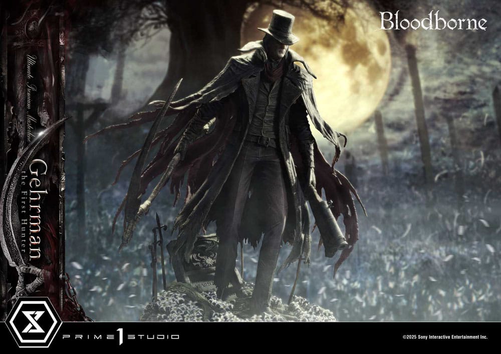 [PREORDINE] Statua Bloodborne Gehrman Ultimate Premium Masterline 1/4 - 68 cm - Prime 1 Studio - Statue