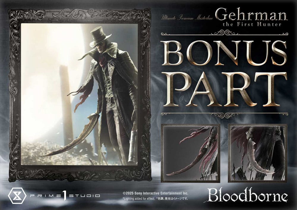 [PREORDINE] Bloodborne Statua 1/4 Gehrman Bonus Version 68 cm - Prime 1 Studio - Statue