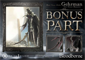 [PREORDINE] Bloodborne Statua 1/4 Gehrman Bonus Version 68 cm - Prime 1 Studio - Statue