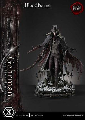 [PREORDINE] Bloodborne Statua 1/4 Gehrman Bonus Version 68 cm - Prime 1 Studio - Statue