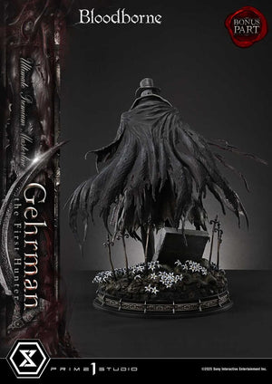 [PREORDINE] Bloodborne Statua 1/4 Gehrman Bonus Version 68 cm - Prime 1 Studio - Statue