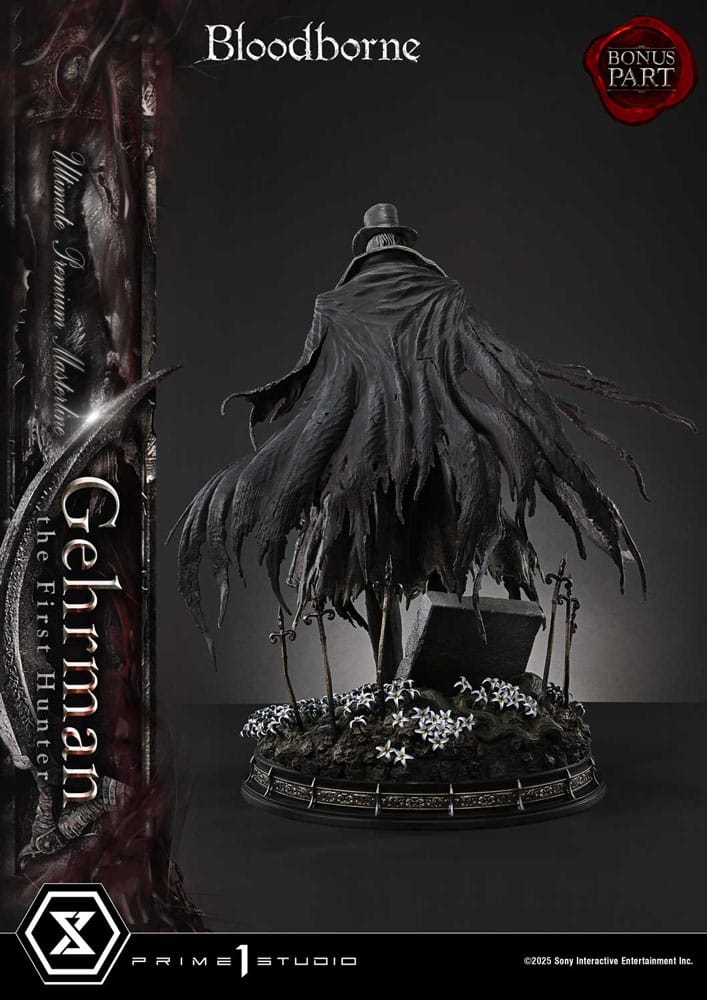[PREORDINE] Bloodborne Statua 1/4 Gehrman Bonus Version 68 cm - Prime 1 Studio - Statue