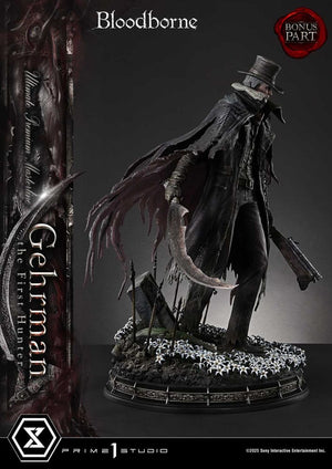[PREORDINE] Bloodborne Statua 1/4 Gehrman Bonus Version 68 cm - Prime 1 Studio - Statue