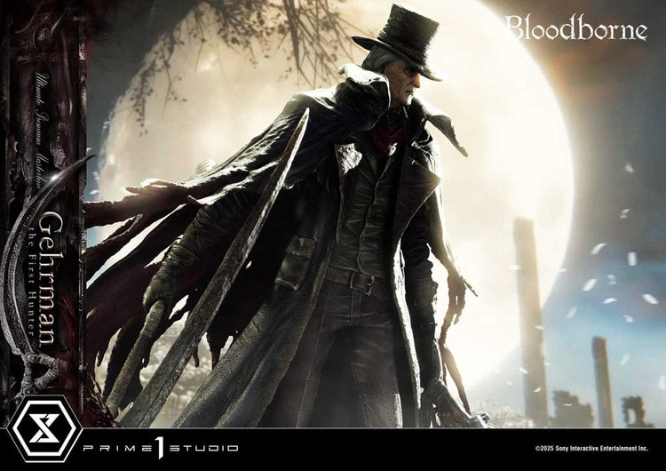 [PREORDINE] Bloodborne Statua 1/4 Gehrman Bonus Version 68 cm - Prime 1 Studio - Statue