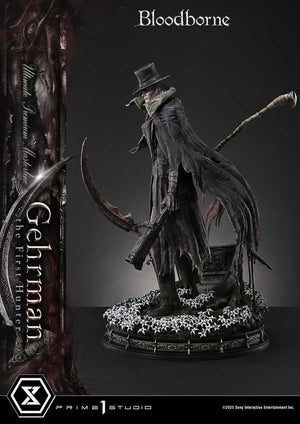 [PREORDINE] Bloodborne Statua 1/4 Gehrman Bonus Version 68 cm - Prime 1 Studio - Statue