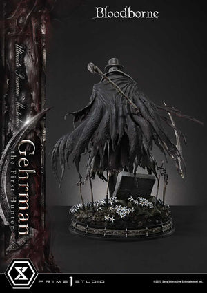 [PREORDINE] Bloodborne Statua 1/4 Gehrman Bonus Version 68 cm - Prime 1 Studio - Statue