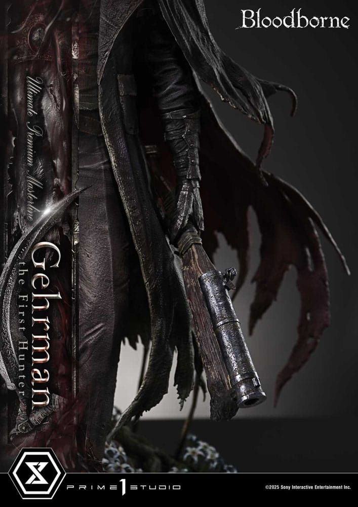 [PREORDINE] Bloodborne Statua 1/4 Gehrman Bonus Version 68 cm - Prime 1 Studio - Statue