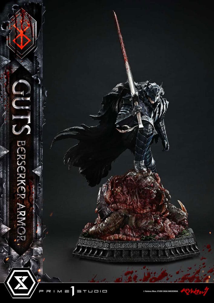 [PREORDINE] Berserk Statua Ultimate Premium Masterline 1/4 Guts vs Grunbeld 94 cm - Prime 1 Studio - Statue