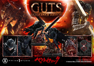 [PREORDINE] Berserk Statua Ultimate Premium Masterline 1/4 Guts vs Grunbeld 94 cm - Prime 1 Studio - Statue
