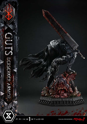 [PREORDINE] Berserk Statua Ultimate Premium Masterline 1/4 Guts vs Grunbeld 94 cm - Prime 1 Studio - Statue