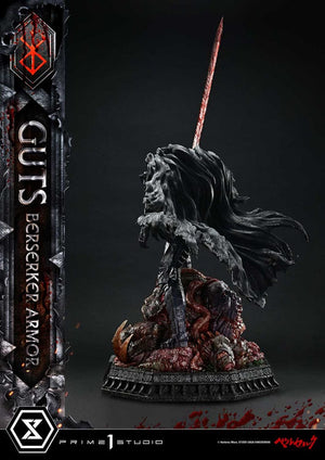 [PREORDINE] Berserk Statua Ultimate Premium Masterline 1/4 Guts vs Grunbeld 94 cm - Prime 1 Studio - Statue
