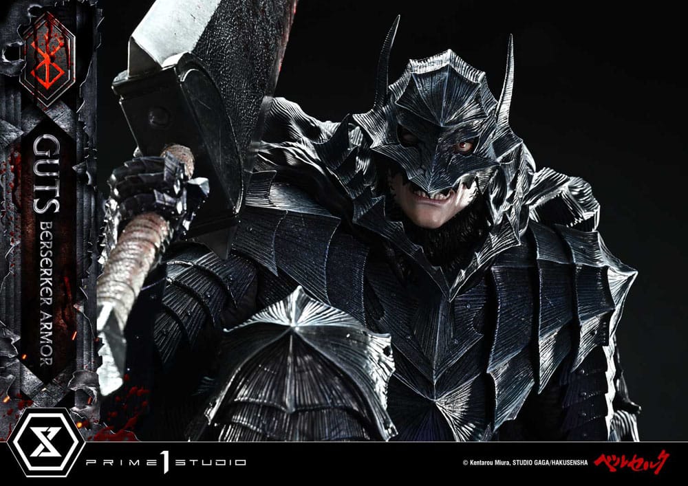 [PREORDINE] Berserk Statua Ultimate Premium Masterline 1/4 Guts vs Grunbeld 94 cm - Prime 1 Studio - Statue