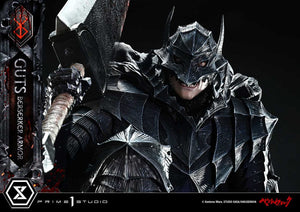 [PREORDINE] Berserk Statua Ultimate Premium Masterline 1/4 Guts vs Grunbeld 94 cm - Prime 1 Studio - Statue