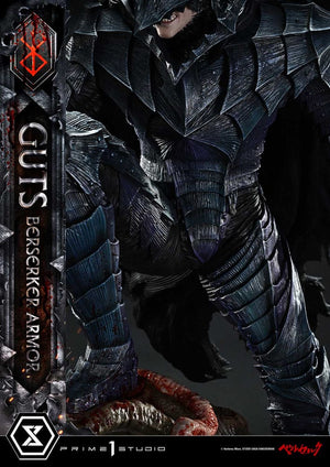 [PREORDINE] Berserk Statua Ultimate Premium Masterline 1/4 Guts vs Grunbeld 94 cm - Prime 1 Studio - Statue