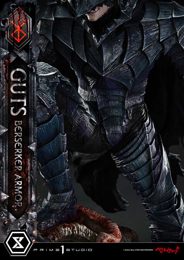 [PREORDINE] Berserk Statua Ultimate Premium Masterline 1/4 Guts vs Grunbeld 94 cm - Prime 1 Studio - Statue