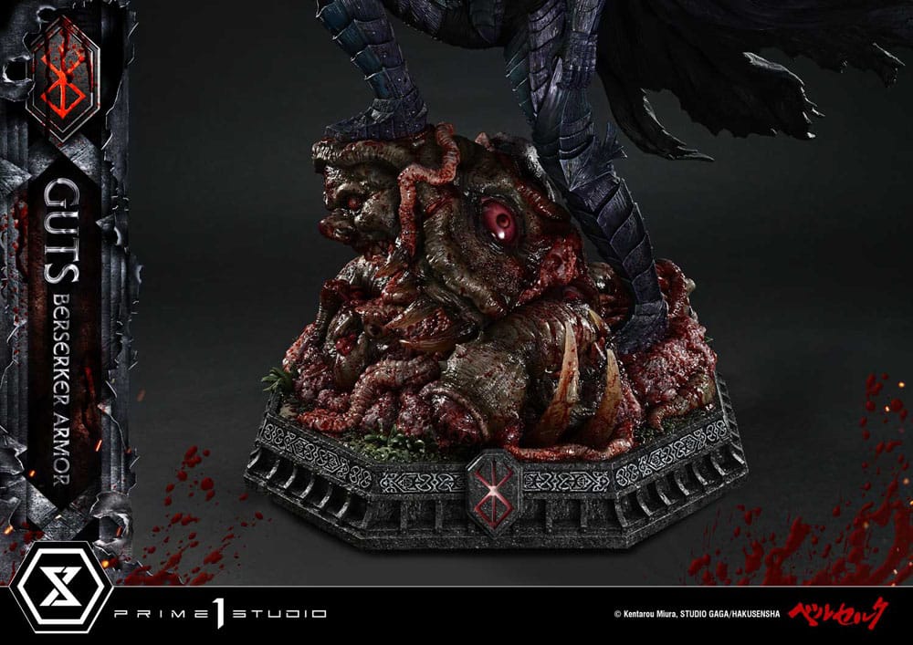 [PREORDINE] Berserk Statua Ultimate Premium Masterline 1/4 Guts vs Grunbeld 94 cm - Prime 1 Studio - Statue