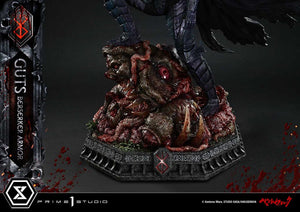 [PREORDINE] Berserk Statua Ultimate Premium Masterline 1/4 Guts vs Grunbeld 94 cm - Prime 1 Studio - Statue