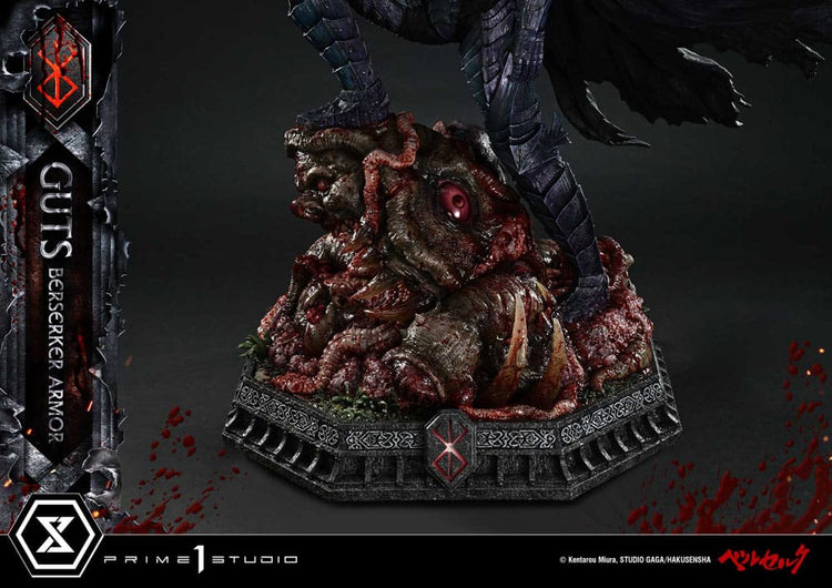 [PREORDINE] Berserk Statua Ultimate Premium Masterline 1/4 Guts vs Grunbeld 94 cm - Prime 1 Studio - Statue