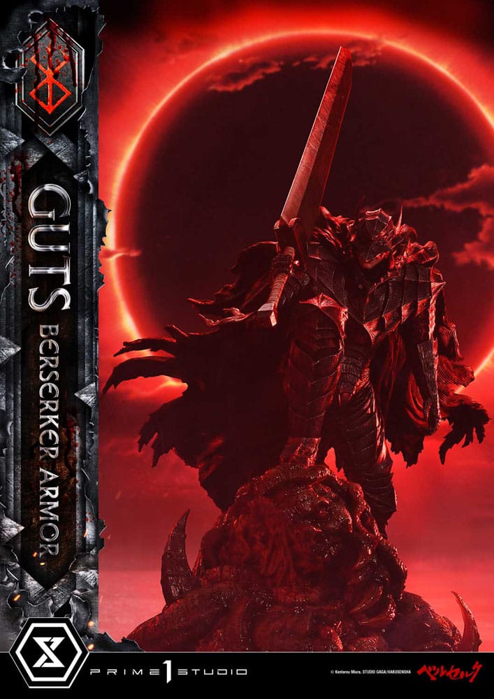[PREORDINE] Berserk Statua Ultimate Premium Masterline 1/4 Guts vs Grunbeld 94 cm - Prime 1 Studio - Statue